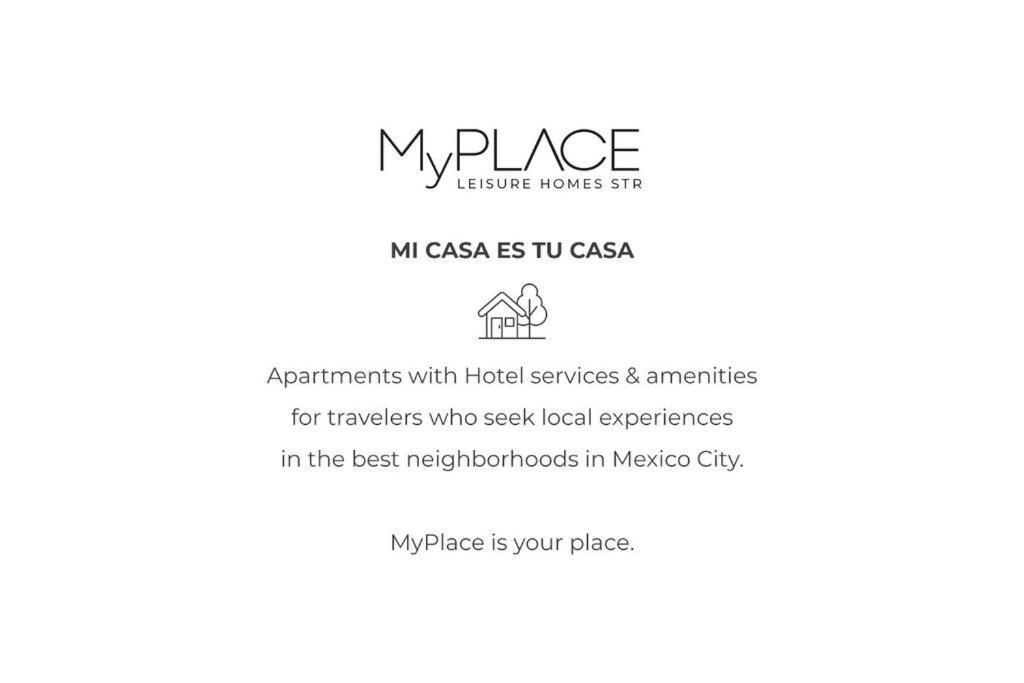 Myplace At Santo Domingo Mexico City Exterior photo